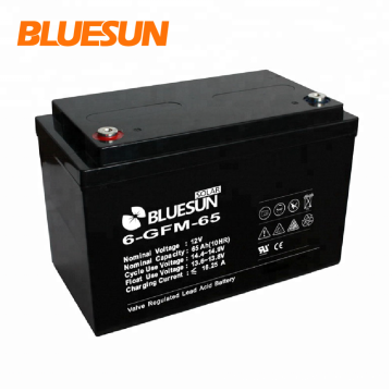 Bateria do li-íon de Bluesun vape 12V 100Ah 150Ah 200Ah VRLA para 10kw fora do sistema solar da grade